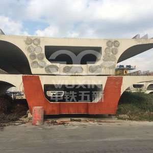 Perumahan Kereta Api China dan Merapatkan Halaman Girder Bao'an Guangzhou-Dongguan-Shenzhen (Jenis Jambatan Khas 2224) Bekisting Kotak Girder