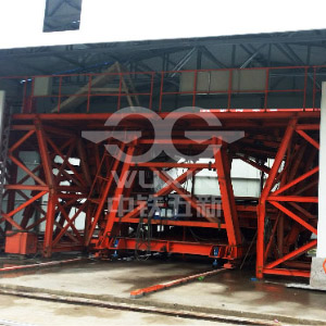 Biro Jambatan Kereta Api China, Biro Pertama Kereta Api China Anhui Wuhu Lebuhraya Sungai Yangtze Kedua Jambatan Segmental Girder Formwork