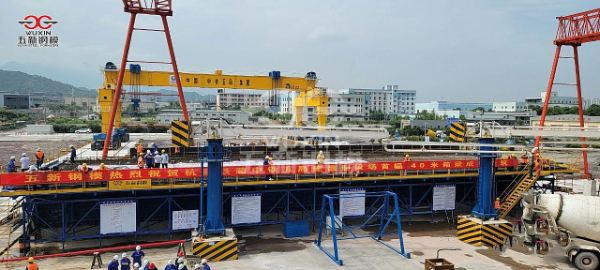 Kereta Api Hangzhou-Quzhou Kereta Api China Biro Kelima Jiande gelanggang galang kotak 40 meter