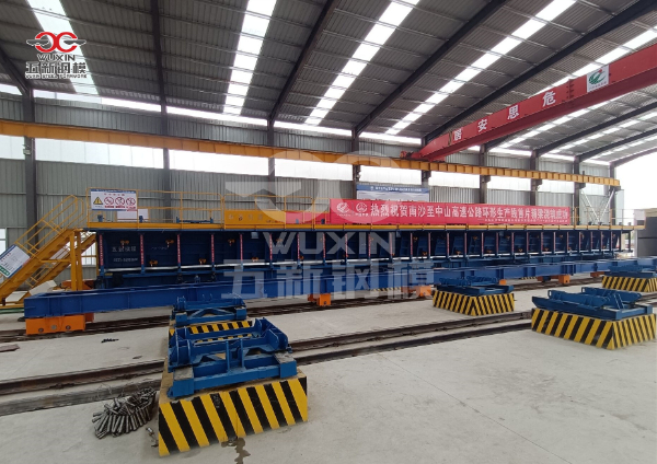 China Railway Four Bureau Five Syarikat Nanzhong Highway Production Line